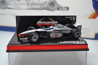 MINICHAMPS /F1 - McLAREN MERCEDES MP4/13 - D COULTHARD #7 - MODELLAUTO IM MASSSTAB 1:43