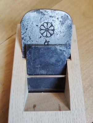 Japanese Kanna Hand Plane w/ Blade Woodworking Tool Carpenter 42mm