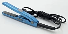 BaByliss Pro Nano Titanium Mini Straightening Iron Travel Hair Styling 1/2" Inch
