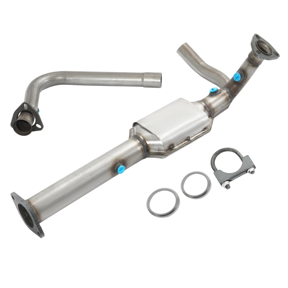 Nuevo convertidor catalítico para Chevrolet GMC C1500 C2500 K1500 1996-1998 4,3 L 5,0 L Foto 3 de 4