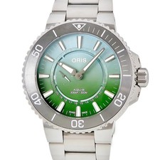 ORIS Aquitan Date Limited Edition II 01 743 7734 4197 Men's Automatic #HD521