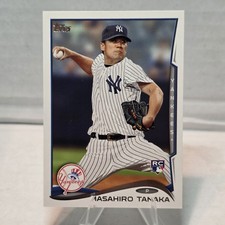 2014 Topps - Masahiro Tanaka #661 Base (RC)