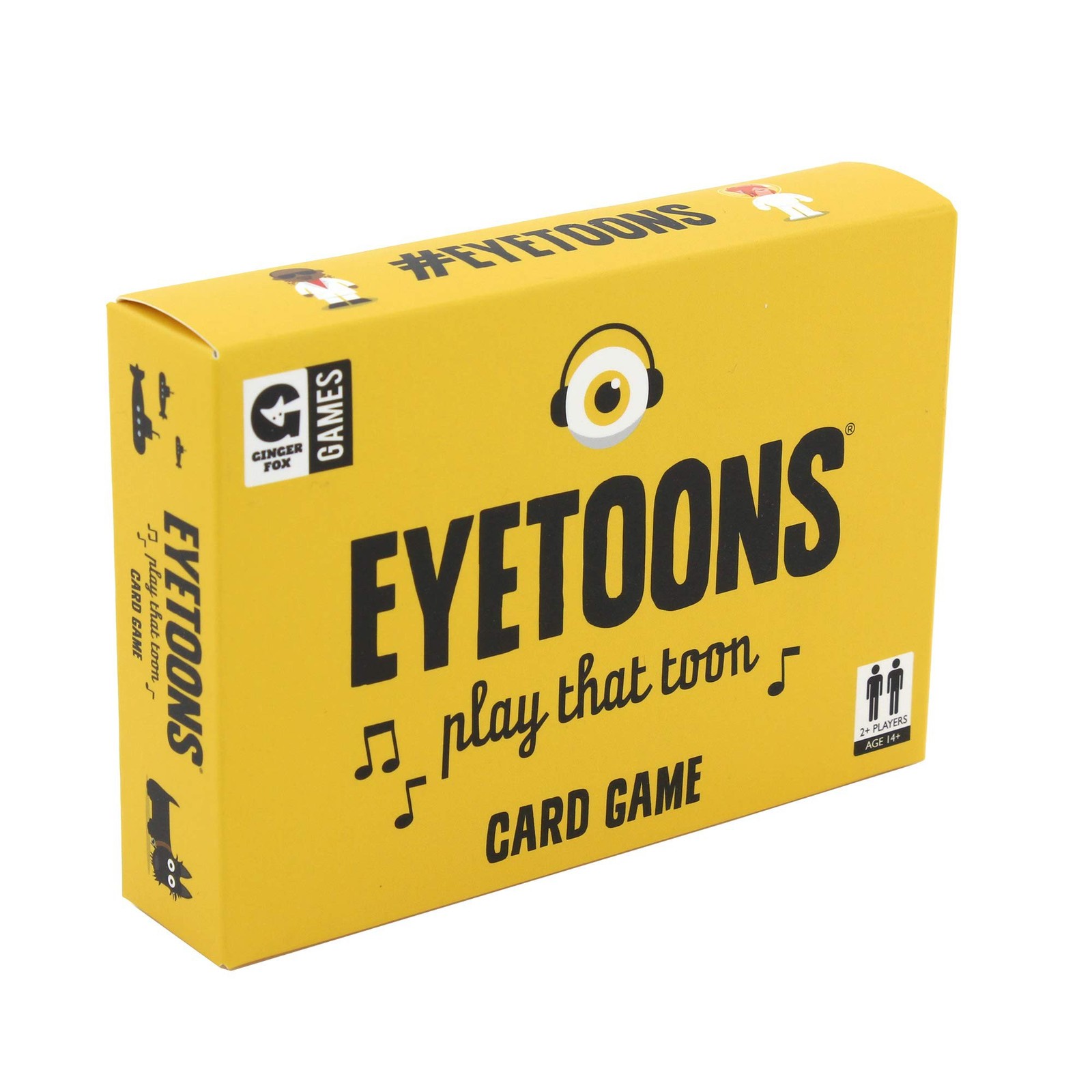 Eyetoons Card Game - Name That Tune Musical General Knowledge Trivia Quiz Cards