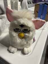 Furby 70-800 Series 1 Snowball Electronic Toy - White