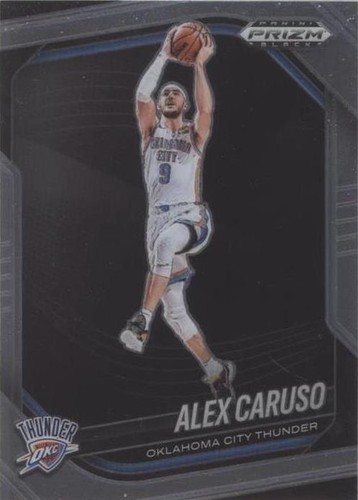 ALEX CARUSO 20-21 Panini Spectra SIGNATURES PRIZM AUTO AUTOGRAPH