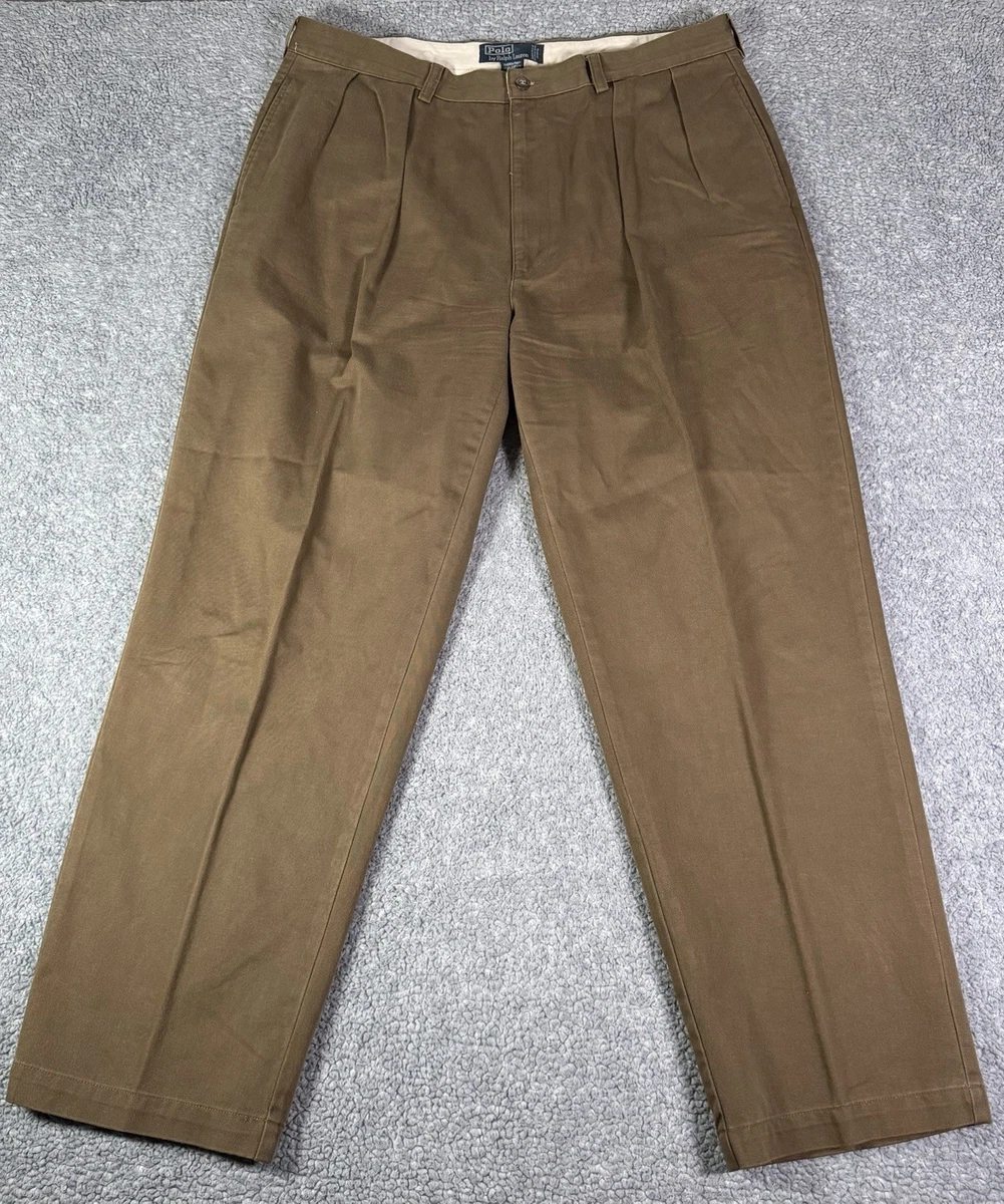 90s ポロバイラルフローレン ANDREW PANT スミクロ Vintage Polo Ralph Lauren Andrew Pants for Men for sale - eBay