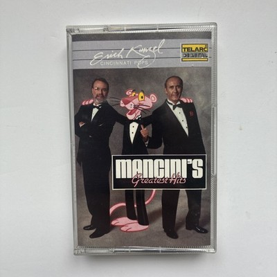 Mancini's Greatest Hits by Cincinnati Pops Orchestra Erich Kunzel Conductor