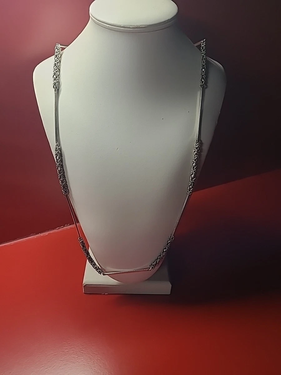 Sautoir argent en 80cm- chez Sainte Foy Bijoux