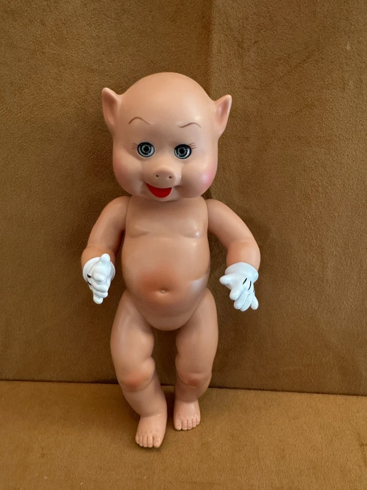 Лот кукол Madame Alexander 11 дюймов Straw Stick Brick Pig 1997 Three Little Pigs - Изображение 3 из 4