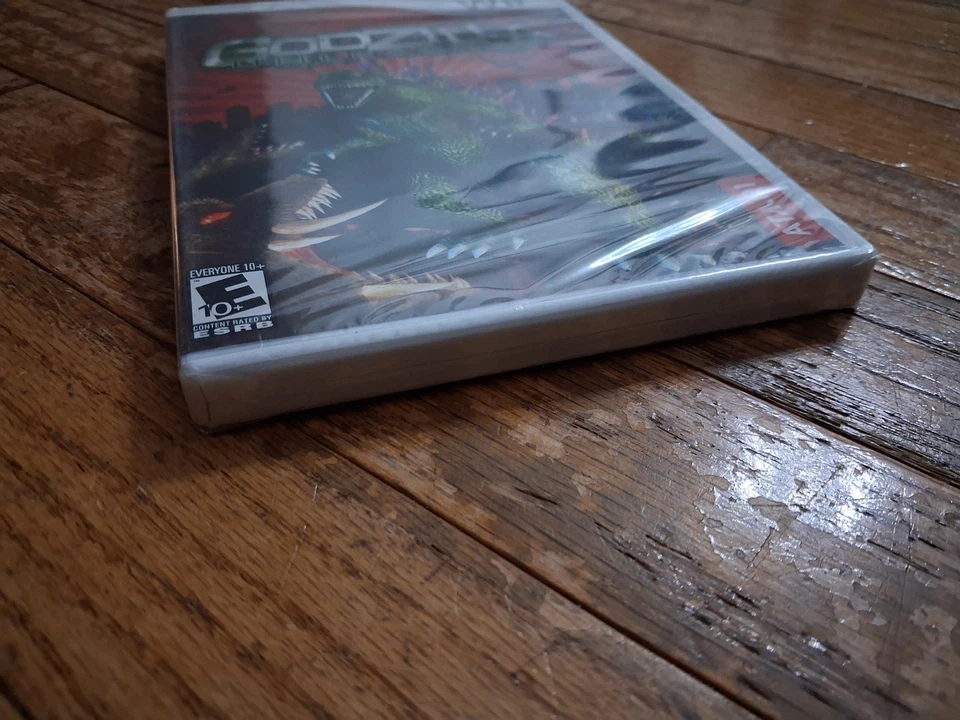 Godzilla: Unleashed (Nintendo Wii 2007) - NEW/SEALED! - Image 4 of 4