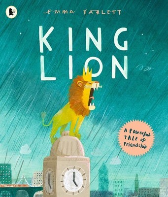 King Lion | Emma Yarlett | englisch