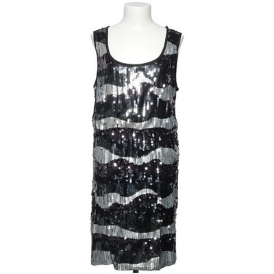 ONLY Weekend Wardrobe, Cocktailkleid, Größe: XL, Schwarz/Silber #7ED