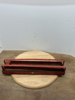 Vintage Mac Tools Metal Double Socket Rack(B)