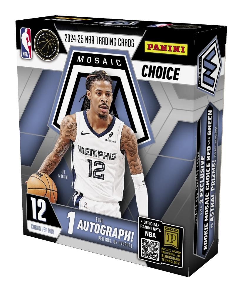2024/25 PANINI MOSAIC BASKETBALL CHOICE BOX | eBay