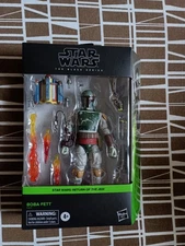 Star Wars Black Series Boba Fett Return Of The Jedi Movie Figure 6” FAST SHIP