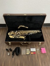 1996 Cannonball A 9000 Royal Crown Alto Saxophone Gold Lacquer w/ Case