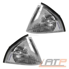 2x BLINKER GLASKLAR VORNE FÜR SKODA OCTAVIA 1U BJ 00-10