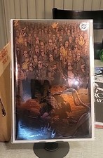 ABSOLUTE BATMAN ANNUAL #1 - DANIEL WARREN JOHNSON SECOND PRINTING COVER A FOIL