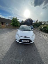 Ford Fiesta 1.2 Petrol And Gas 2011