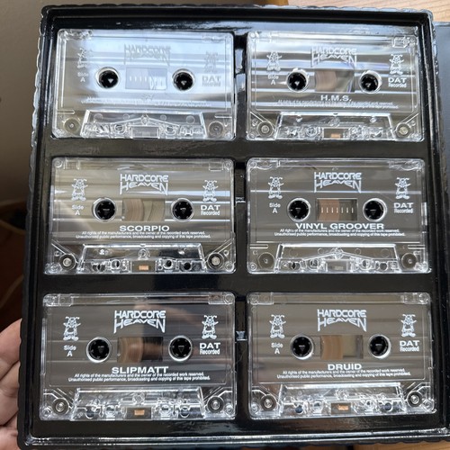 Hardcore Heaven Presents The Return 11 May 1996 Vibes Rave Tape Cassette - Picture 3 of 4