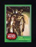 1977 Topps Star Wars #207 C-3PO (Anthony Daniels) ERROR CARD