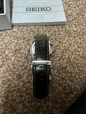 Seiko Presage SSA459J1 Midnight Mockingbird Automatic Power Reserve Full Set 5