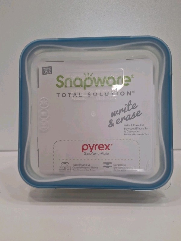 Snapware Glass Storage Containers