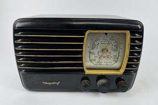 Röhrenradio Lorenz Tempelhof II B17 Bakelit Deutschland 1950