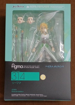 MAX FACTORY 314 Figma Leafa Sword Art Online II Action Figure From
