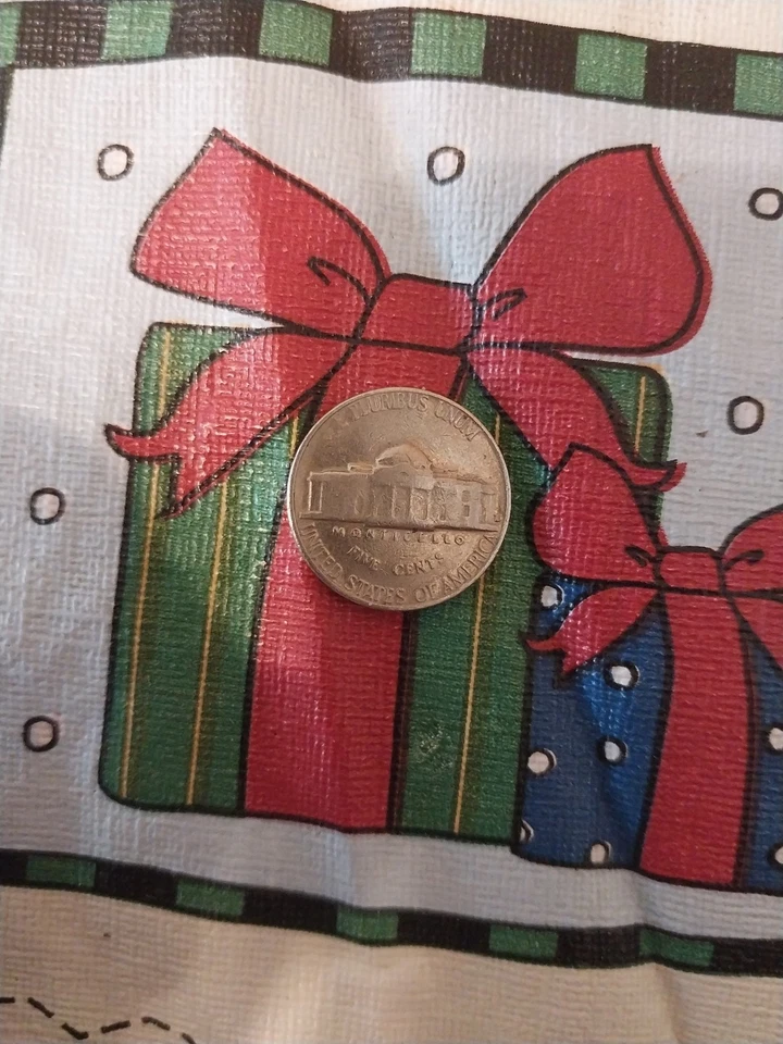 1964-D Jefferson Nickel From Denver Mint with DDR Denver Mint Mark Error - Image 2 of 2