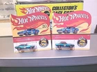 Lot of 2 Sealed Hot Wheels 1967 Custom Camaro  Redlines. 50th Anniversary.