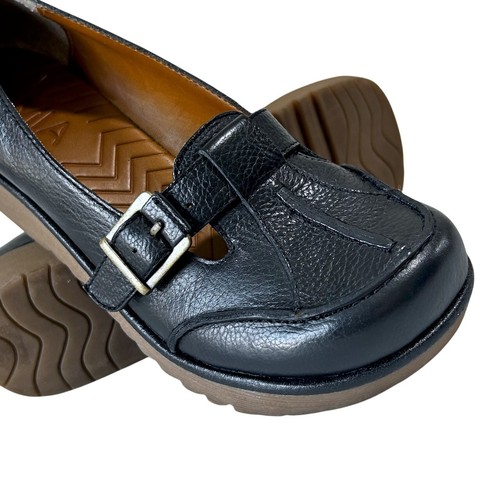 MIA Chunky Platform Mary Jane Wedge Size 6M Academia Lug Sole T Strap Preppy - Picture 13 of 13