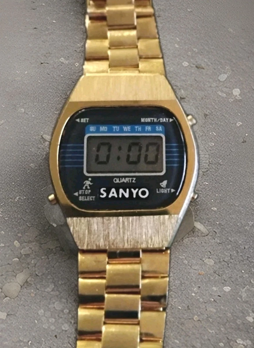 SANYO Wristwatches for Men for sale | eBay