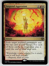 Suspend Aggression Rare Secrets of Strixhaven 236 MTG Near Mint 2026