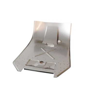 GRABOR Pedana con curva scudo completa completo di rinforzi VESPA 50 N L R SPECIAL ELES