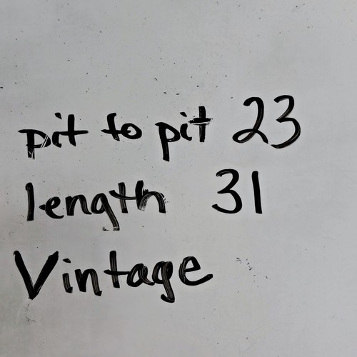 Gray vintage Hanes Beefy-T personnel temps inc T-shirt XL with black single stitch, white text reading “pit to pit 23 length 31.”