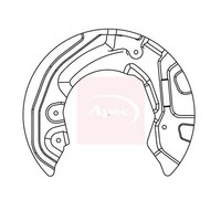 Bmw 1Er E87 2003-2013 Abs Sensoren Apec ASG1019