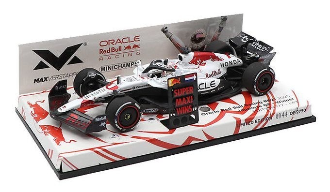 Verstappen MINICHAMPS 1/43 Oracle Red Bull Honda Rb21 Max