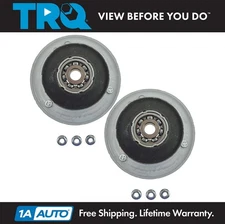 TRQ Front Suspension Strut Mount with Bearing LH & RH Kit Pair Set of 2 for BMW