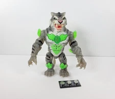 Beast Lab Big Cat Creator Action Figure Experiment Striped Tiger  7” Works