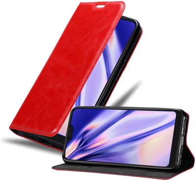 Case for Xiaomi Mi A2 LITE / RedMi 6 PRO Cover Protection Book Wallet Magnetic