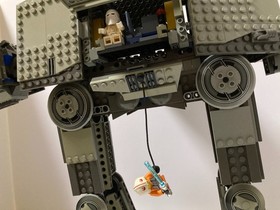 Lego Star Wars 4483 AT-AT blue box Almost Complete from Japan