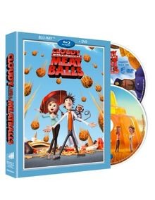 Cloudy With a Chance of Meatballs Combi Pack (Blu-ra... | DVD | Zustand sehr gut