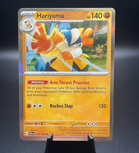 Hariyama 113/193 Paldea Evolved PAL- Pokemon Card
