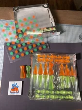 Karim Rashid Pop-Art CHESS SET By Bozart “Toys By Artists” in box COMPLETE!
