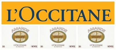 L'Occitane Mandel feste Seifenriegel 3 x 30g