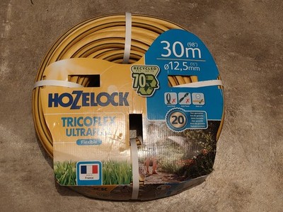 Hozelock 30m Super Tricoflex Ultimate Gartenschlauch Ø12,5mm Starter Set NEU&OVP