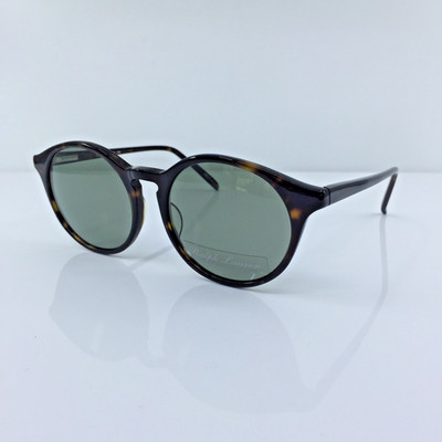 New Polo Ralph Lauren Purple Label 100 SUNGLASSES PL 100/S C. 086P Dark Tortoise