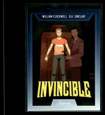 2025 Keepsake Invincible Season 1 D.A. Sinclair / William Clockwell #104
