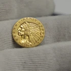 1913 US $5 Indian Gold Piece Half Eagle XF